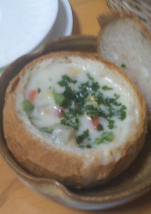 器も食べられるポットパイ-レシピのメイン写真