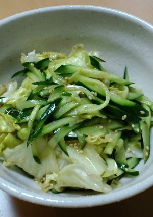 ♥焼肉屋さんのサラダ♪ムンチュ♥-レシピのメイン写真