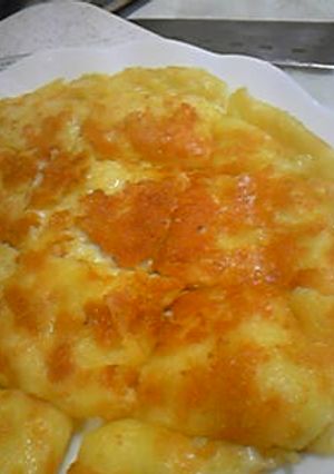 【簡単】チーズチヂミ【計量カップ】-レシピのメイン写真