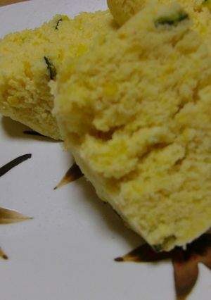 レンジで簡単✿おからケーキ✿かぼちゃん-レシピのメイン写真