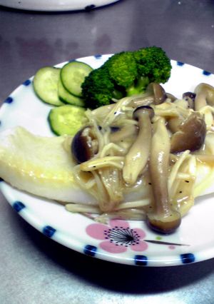 トロカレイのキノコあんかけ-レシピのメイン写真