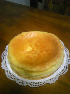 簡単☆ミキサーでチーズケーキ-レシピのメイン写真