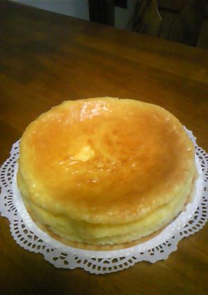 簡単☆ミキサーでチーズケーキ-レシピのメイン写真