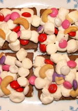 バレンタインに　１分チョコデザート-レシピのメイン写真