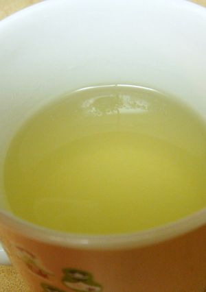 しょうがから煮出すしょうが湯-レシピのメイン写真