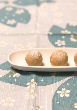 ほうじ茶のトリュフ-レシピのメイン写真