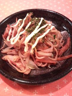 ノンオイル☆我が家の焼きそば-レシピのメイン写真