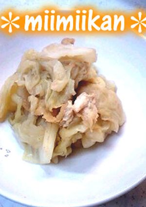 風邪予防・大量消費に☆白菜の煮びたし-レシピのメイン写真