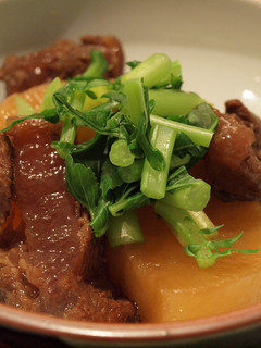 圧力鍋で10分!大根と牛スジ肉の煮込み-レシピのメイン写真