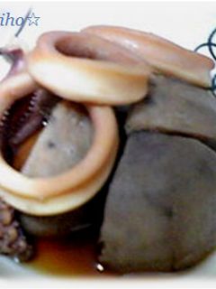 里芋とイカの煮物✿-レシピのメイン写真