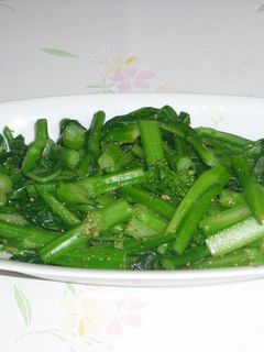 春一番!菜花の和え物-レシピのメイン写真
