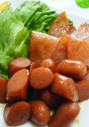 ハムの照り焼き☆-レシピのメイン写真