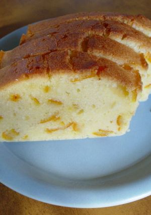 おからケーキ☆オレンジピール-レシピのメイン写真
