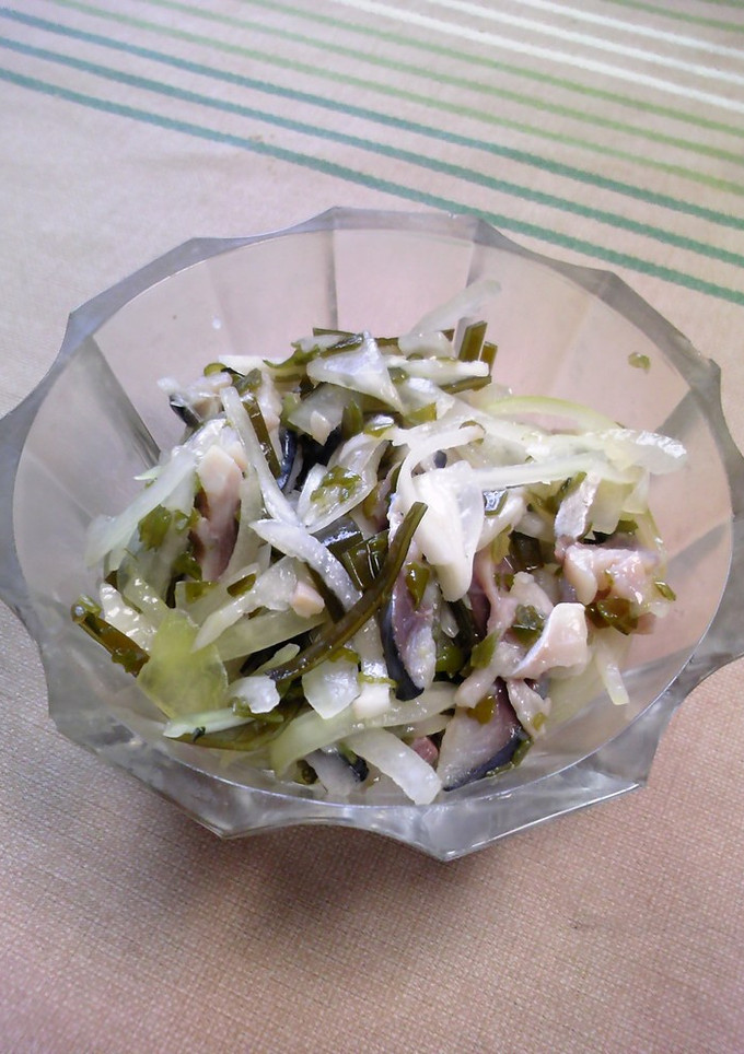 すぐでき！しめ鯖の和え物-レシピのメイン写真