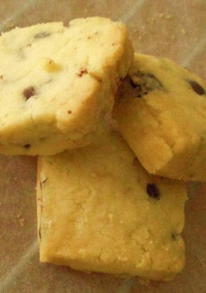 米粉のほろほろ厚焼きクッキー-レシピのメイン写真