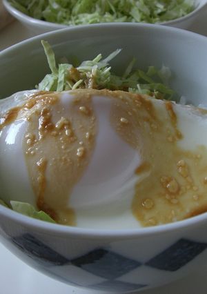 目玉焼き丼-レシピのメイン写真