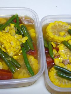 『とうもろこしの煮物』-レシピのメイン写真