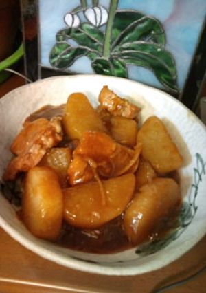 大根いっぱい♪角煮ちゃん-レシピのメイン写真