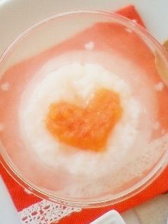 離乳食初期〜☆トマト粥-レシピのメイン写真