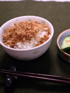ダシ殻で作る♪美味しいカツオのふりかけ-レシピのメイン写真