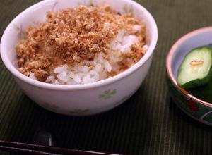 ダシ殻で作る♪美味しいカツオのふりかけ-レシピのメイン写真