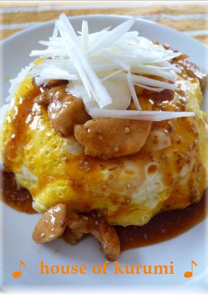 ♪鶏むね肉＆卵の親子メシ♪-レシピのメイン写真