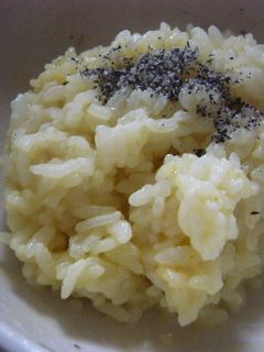 ゴマのカレー風味おじや-レシピのメイン写真