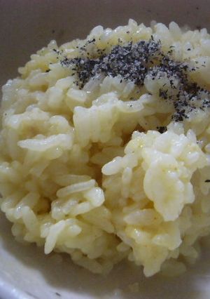 ゴマのカレー風味おじや-レシピのメイン写真