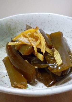 茎わかめ煮-レシピのメイン写真