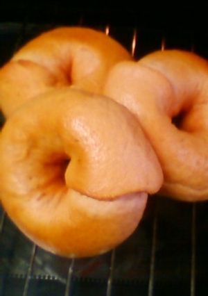 ピザ味!?トマト＆チーズベーグル♪-レシピのメイン写真