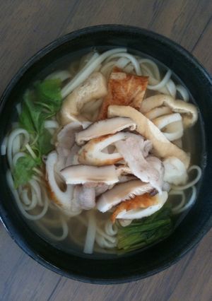 関西風？我が家のうどん-レシピのメイン写真