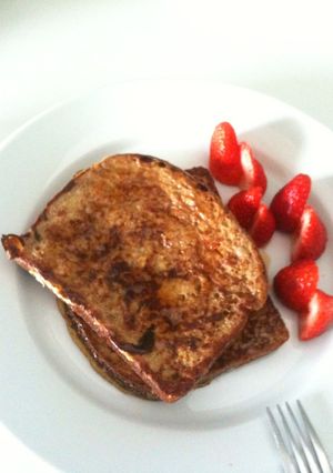 ★WholeWheatフレンチトースト★-レシピのメイン写真