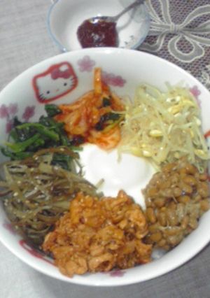 ♪納豆ビビンバ♪-レシピのメイン写真