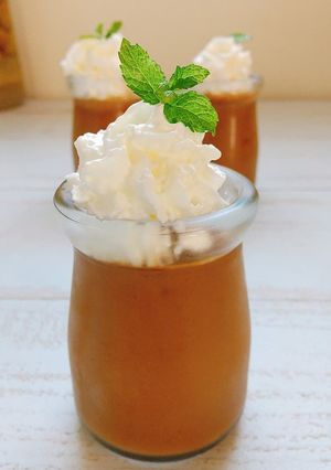 コーヒー牛乳プリン(卵不使用)-レシピのメイン写真