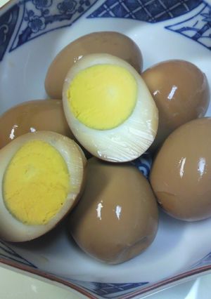 台湾本場の卵の八角煮-レシピのメイン写真