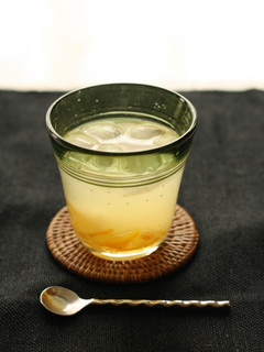 ゆず茶☆焼酎カクテル-レシピのメイン写真