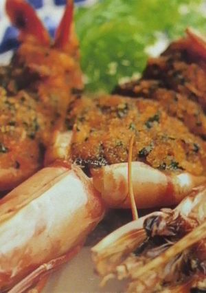 えびのパン粉焼き♪おつまみにも-レシピのメイン写真