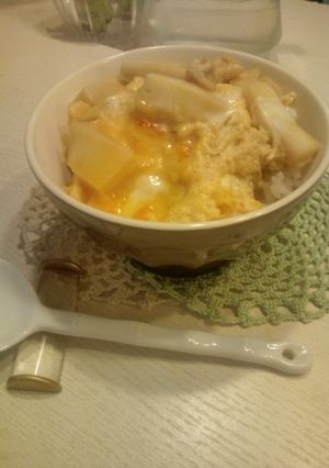 薄揚げとはんぺんのふわふわ丼☆-レシピのメイン写真