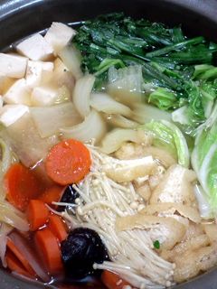 大人の味♪スープも手作り 和風鍋-レシピのメイン写真