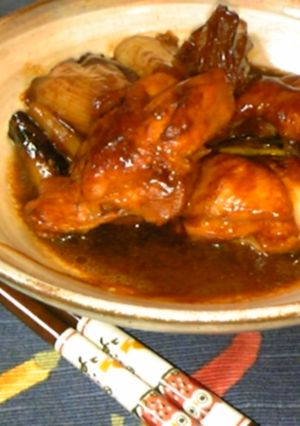 鶏肉の味噌煮込み-レシピのメイン写真