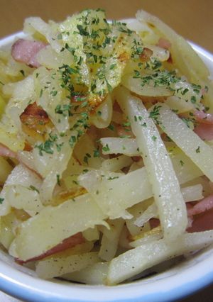 うまし！みんな大好きジャガベコ！-レシピのメイン写真