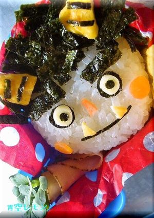 節分☆キャラ弁☆鬼くん-レシピのメイン写真