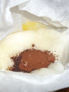 レンジでチーン!バターココア餅-レシピのメイン写真