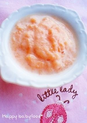 離乳食初期〜☆トマトミルク-レシピのメイン写真