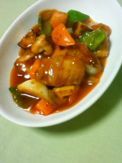 優しい酸味の酢豚-レシピのメイン写真