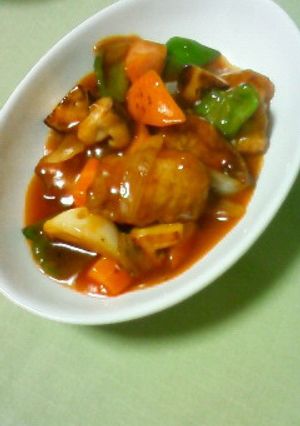 優しい酸味の酢豚-レシピのメイン写真