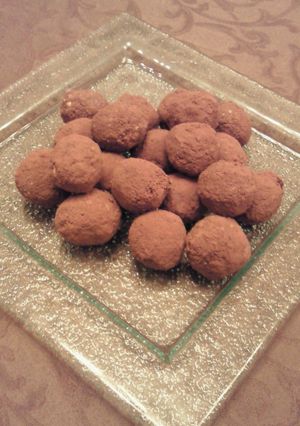 子供と作ろう！和風バレンタインチョコ-レシピのメイン写真