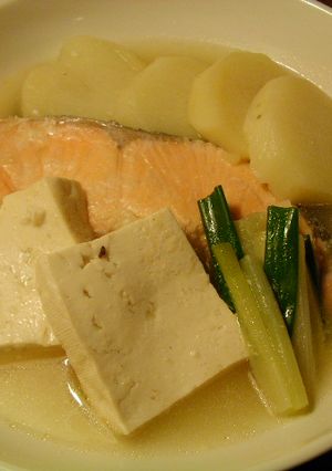 鮭とジャガイモの洋風煮物-レシピのメイン写真