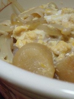 お麩の卵どんぶり-レシピのメイン写真