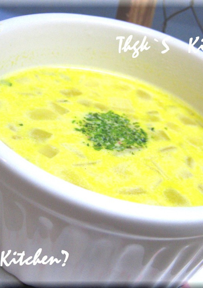 ほっこり♥簡単~かぼちゃのスープ♥-レシピのメイン写真